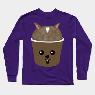 Hawaiian shaved ice gerbil Long Sleeve T-Shirt